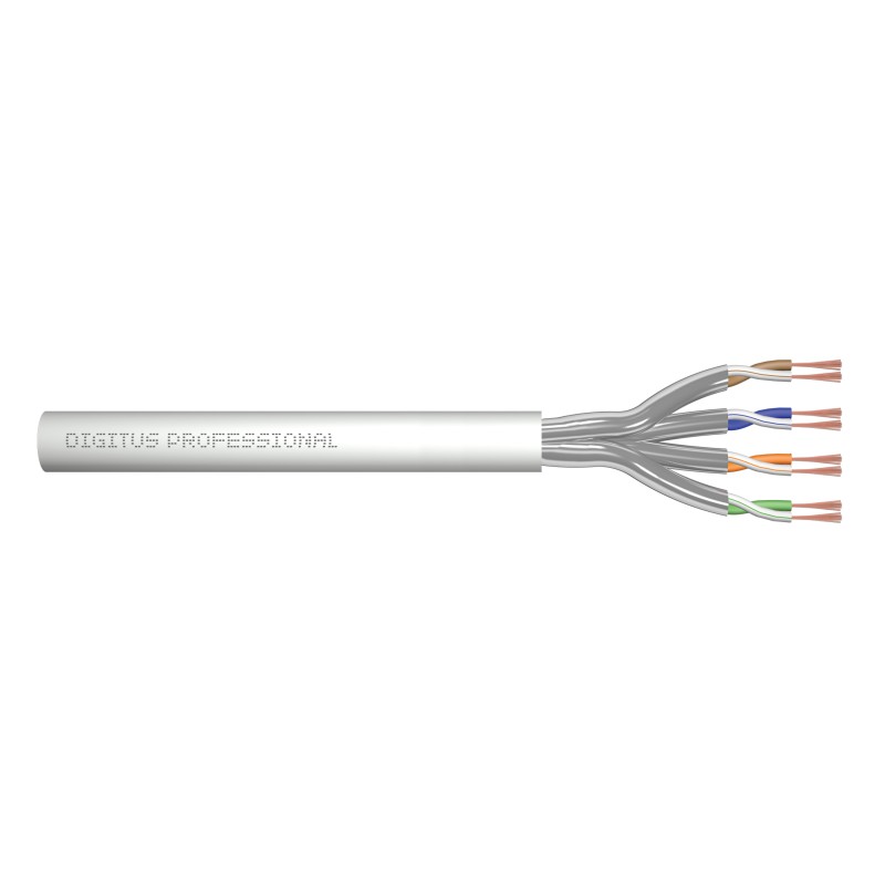 CAVO FLESSIBILE SCHERMATO U-FTP PER RETI CATEGORIA 6A IN RAME MATASSA MT.305