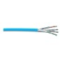 MATASSA 100 MT. CAVO SOLIDO SCHERMATO U/FTP HALOGENFREE PER RETI CATEGORIA 6A IN RAME CLASSE CPR: ECA