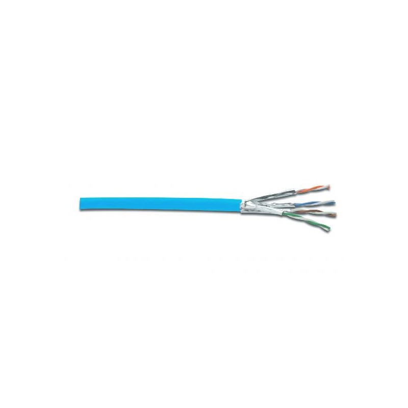 MATASSA 305 MT. CAVO SOLIDO SCHERMATO U/FTP HALOGENFREE PER RETI CATEGORIA 6A IN RAME CLASSE CPR: ECA