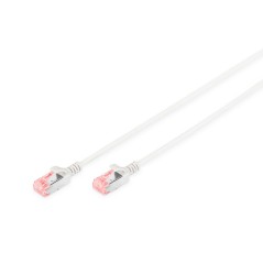 CAVO SCHERMATO CAT 6 U/FTP SLIM LSZH MT 0,25 DIGITUS