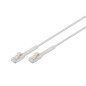 DIGITUS CAVO PATCH ANGOLATO CAT 6A F-FTP, RAME, 2 M, GRIGIO