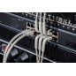 DIGITUS CAVO PATCH ANGOLATO CAT 6A F-FTP, RAME, 3M, GRIGIO