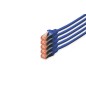 CONFEZIONE 5 CAVI CAT 6 SCHERMATI S/FTP MT 10 COLORE BLU DIGITUS