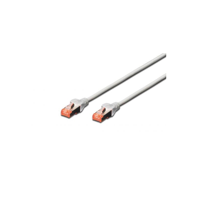CAVO RETE S-FTP CAT.6 DOPPIA SCHERMATURA LS0H COLORE GRIGIO MT. 20