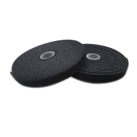 ROTOLO NASTRO VELCRO MT 10, LARGHEZZA 15MM.