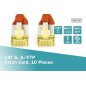 CAVO PATCH CAT 6A S/FTP, 10 PEZZI , 3 MT. COLORE ROSSO