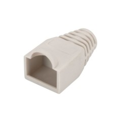 DIGITUS CALOTTA DI PROTEZIONE CONNETTORE PER SPINA RJ45 GRIGIO