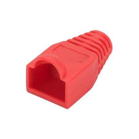 DIGITUS CALOTTA DI PROTEZIONE CONNETTORE PER SPINA RJ45 ROSSO