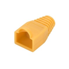 DIGITUS CALOTTA DI PROTEZIONE CONNETTORE PER SPINA RJ45 GIALLO