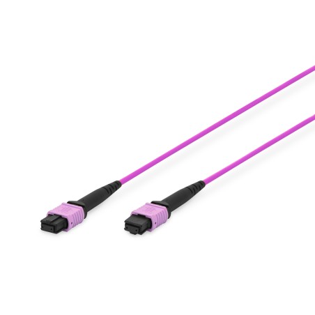 DIGITUS CAVO FIBRA OTTICA MPO, FEMMINA OM4, MULTIMODE 50/125, 2M, METODO A