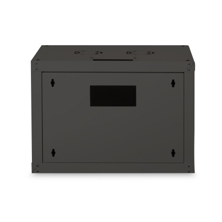 ARMADIO 7 UNITA' DA MURO LINEA SOHO (A)420 X (L)600 X (P)450 MM. COLORE NERO