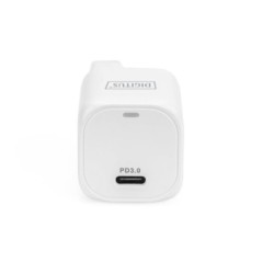 DIGITUS MINI ADATTATORE DI RICARICA USB-C, 20W 20W, PD 3.0, BIANCO