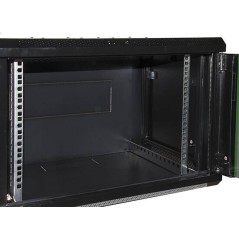 ARMADIO 9 UNITA' DA MURO PER RETI (A)505 X (L)600 X (P) 450 MM COLORE NERO
