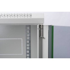 ARMADIO 12 UNITA' DA MURO LINEA SOHO (A)600X(L)600X(P)450 MM. COLORE GRIGIO CHIARO