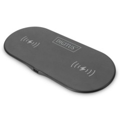 DIGITUS WIRELESS CHARGING, PAD, DUO, 15W DIGITUS