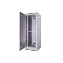 ARMADIO 42 UNITA' LINEA PROFESSIONALE MM. (A)2020 X (LL)800 X (P) 1000 COLORE GRIGIO CHIARO RAL7035