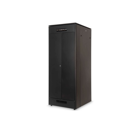 ARMADIO 42 UNITA' LINEA PROFESSIONALE MM. (A)2020 X (LL)800 X (P) 1000 COLORE NERO RAL 9005