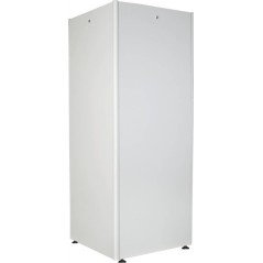 ARMADIO 42 UNITÀ 19" PER RETI E SERVER MISURE (A)2010 X (L)800 X (P)800 MM. COLORE GRIGIO CHIARO