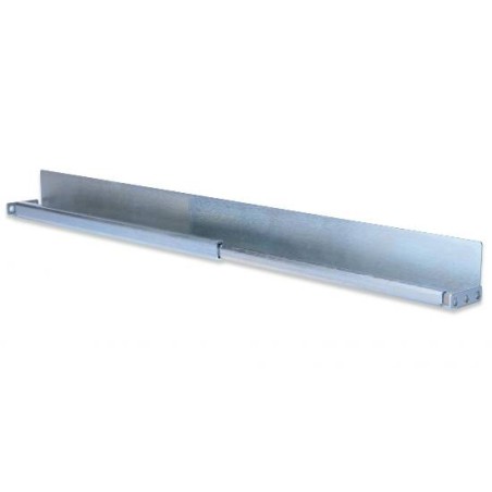 COPPIA SUPPORTI A L PER ARMADI RACK 19 PROFONDITA' 500-750MM