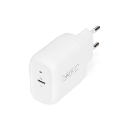 DIGITUS ADATTATORE DI RICARICA UNIVERSALE, USB-Cª, 20 W