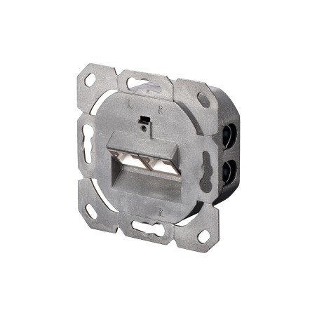 PRESA A MURO ESTERNA RJ45 CAT. 6 PER RETI
