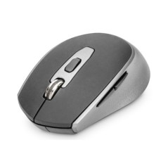 DIGITUS MOUSE OTTICO WIRELESS, 6 TASTI, 1600 DPI