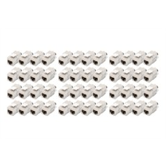 MODULO KEYSTONE CAT 6A, SCHERMATO, ATTREZZI PER L'INSTALLAZIONE NON NECESSARI - 48 PEZZI
