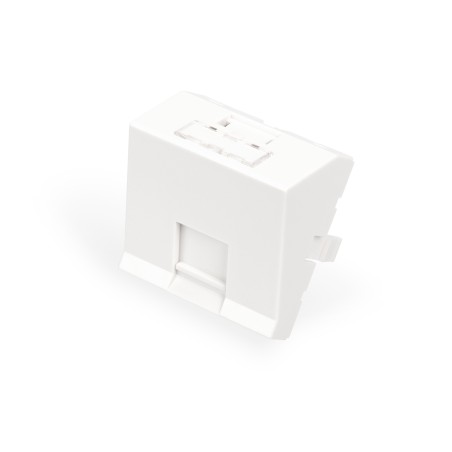 PANNELLO FRONTALE, 1 PORTA, 45 X 45 MM, ANGOLATO, PER TELAIO DN-93802-5-SH