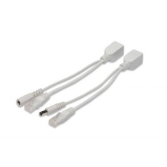KIT CAVETTI SPLITTER ADATTATORI POE PER RETI CAT 5E
