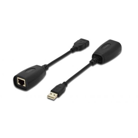 ESTENSORE DI LINEA USB FINO A 45 MT. TRAMITE CAVO RETE CAT 5E