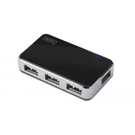 HUB 4 PORTE USB 2.0 CON ALIMENTATORE ESTERNO