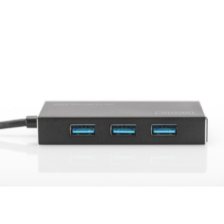 HUB 4 PORTE USB 3.0 CON ALIMENTATORE