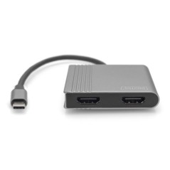 DIGITUS ADATTATORE GRAFICO USB TYPE-C HDMI 4K 2IN1