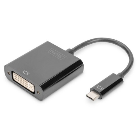 DIGITUS ADATTATORE GRAFICO DA USB TYPE-C A DVI