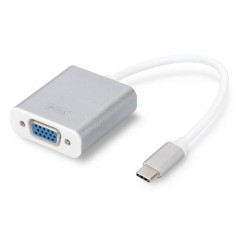 ADATTATORE VIDEO VGA - USB 3.0 TIPO C 1080P