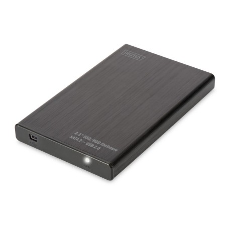 BOX ESTERNO USB 2.0 PER HDD/SSD 2,5" SATA I-II