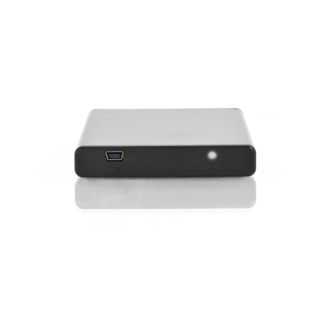 BOX ESTERNO USB 2.0 PER HDD/SSD 2,5" SATA I-II