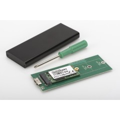 BOX ESTERNO PER SSD M2 USB 3.0