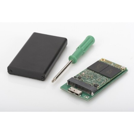 BOX ESTERNO PER SSD MSATA - USB 3.0