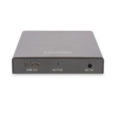 BOX ESTERNO PER SSD/HDD 2,5", SATA 3 - USB 3.0