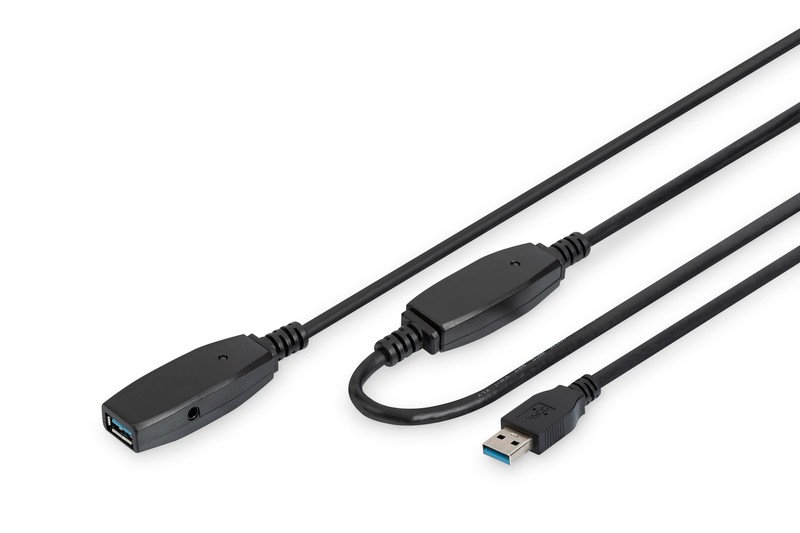 CAVO DI PROLUNGA USB 3.0 ATTIVO 15 METRI DIGITUS