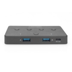 DIGITUS USB 3.0 SWITCH 4 IN 2