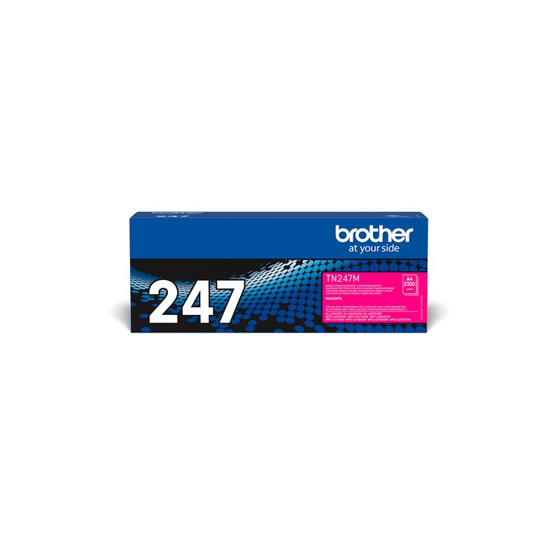 BROTHER TONER NERO LASER TN247BK