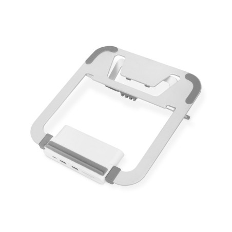 SUPPORTO NOTEBOOK CON DOCKING STATION 8 PORTE