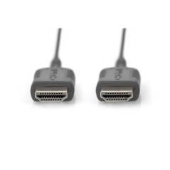 DIGITUS CAVO DI CONNESSIONE HDMI HIGH SPEED, TIPO A, ALTAMENTE FLESSIBILE MT 2