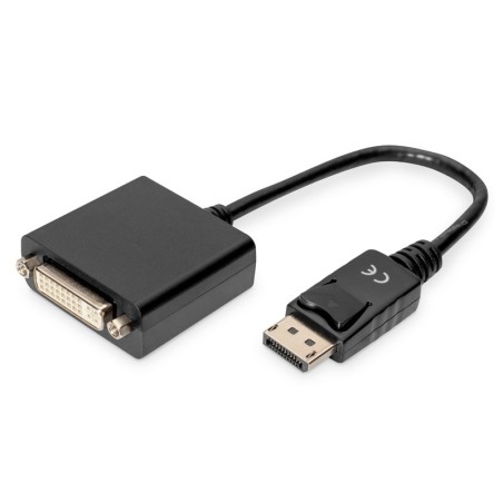 ADATTATORE DISPLAYPORT MASCHIO - DVI 24+5 FEMMINA DIGITUS