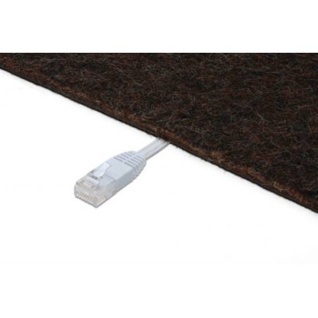 CAVO RETE PIATTO UTP CAT. 5E NON SCHERMATO - LUNGHEZZA MT. 1 - COLORE BIANCO