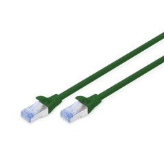 CAVO RETE CAT 5E SCHERMATO SF/UTP COLORE VERDE MT 1 DIGITUS