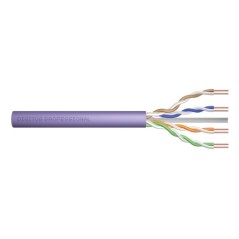 CAVO INSTALLAZIONE CAT 6 U-UTP 250 MHZ AWG 23/1 DCA (LSZH-1) MATASSA 305 MT DIGITUS