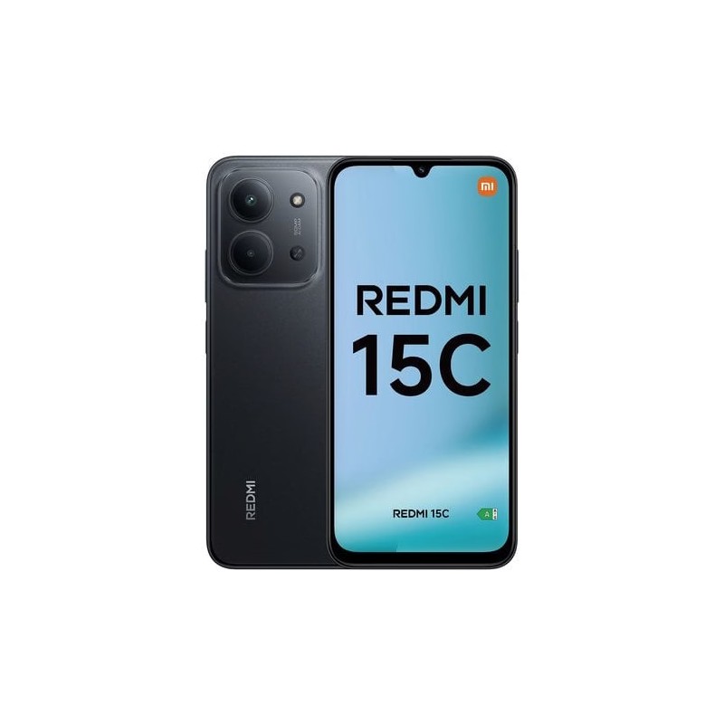 XIAOMI SMARTPHONE Redmi 15c 4+128GB 6.9 4G Midnight Black DS XIAOMI SMARTPHONE Redmi 15c 4+128GB 6.9 4G Midnight Black DS